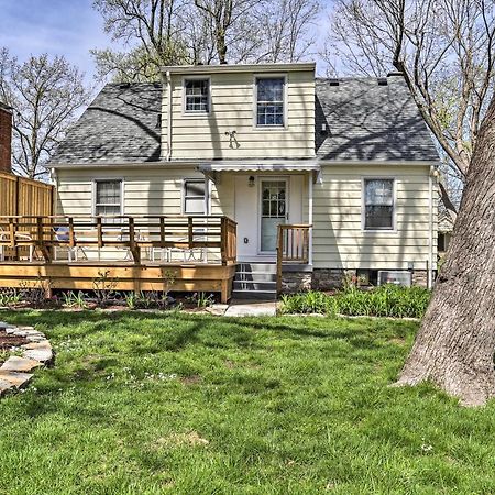 Lexington Getaway With Backyard Deck Less Than 2 Mi To Uk! Exterior photo